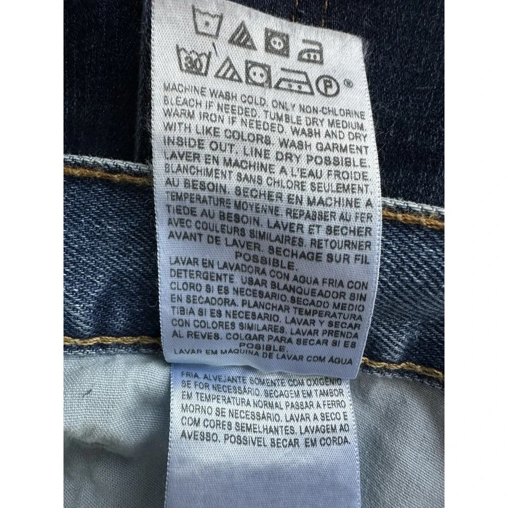 Levis 550 Jeans Men 38x30 Blue Relaxed Fit Tapered Leg Denim Classic Medium Wash